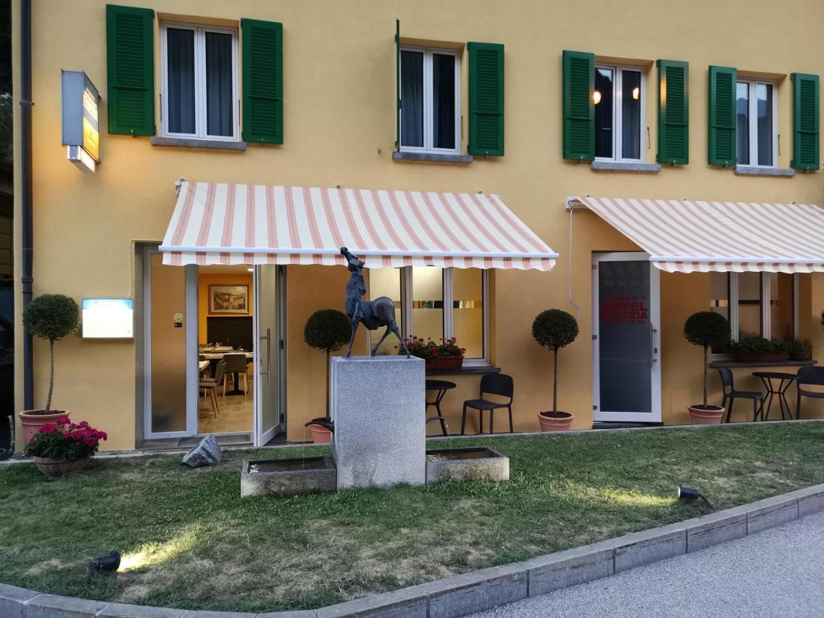 Hotel Elvezia - Self Check-In Lavorgo Exteriör bild